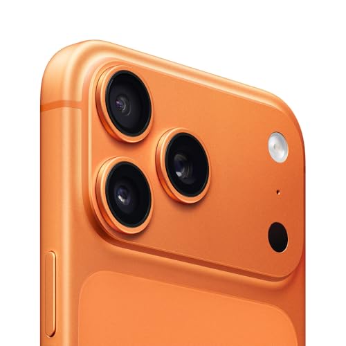 Apple iPhone 17 Pro Max 1 TB Laranja Cósmico: Melhor Para Gravar Vídeos, Câmera Premium - Imagem 2