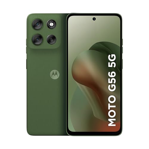 Smartphone Motorola Moto g56 5G - 256GB 8GB + IP69 - Verde