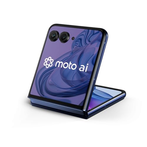 Smartphone Motorola Razr 50 Ultra - 512GB 12GB Tela dobrável 6,9 pOLED Blue - Imagem 2