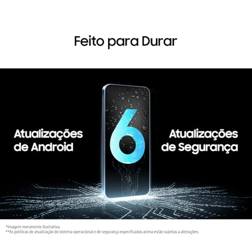 Celular Samsung Galaxy A16 256GB + 8GB RAM Tela 6.7 NFC, IP54 - Preto - Imagem 3