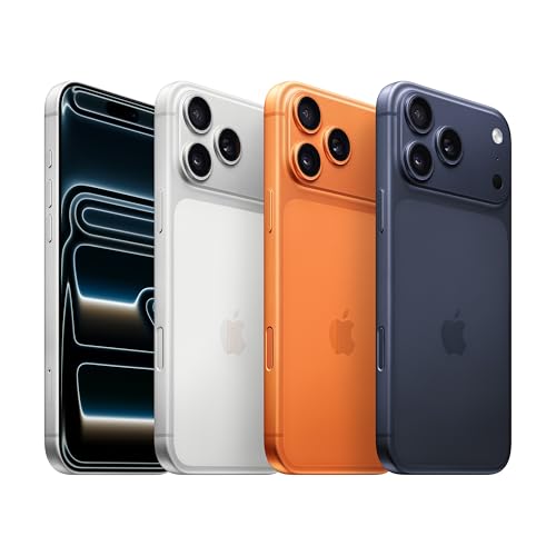 Apple iPhone 17 Pro Max 1 TB Laranja Cósmico: Melhor Para Gravar Vídeos, Câmera Premium - Imagem 3
