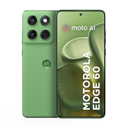 Smartphone Motorola Edge 60 5G - 512GB 12GB Tela Quad-Curve IP68 + IP69 - Verde