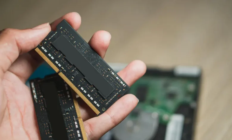 memória RAM 16GB DDR5