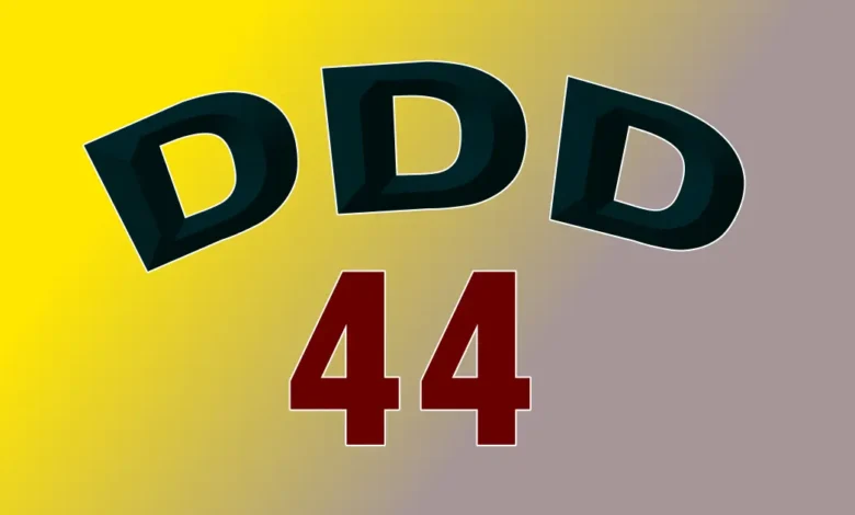 Cidades com DDD 44