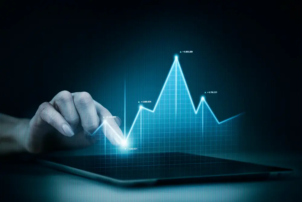 Dados e Estatísticas do Impacto da IA no Setor Financeiro