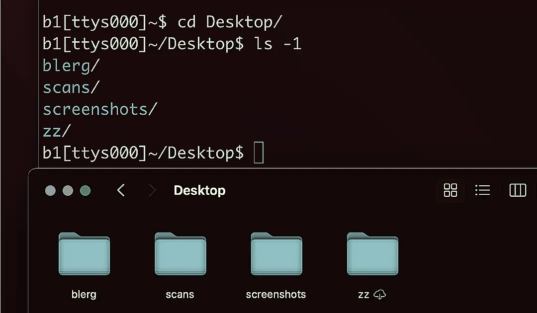 Comandos Básicos do Terminal para Gerenciar o iCloud