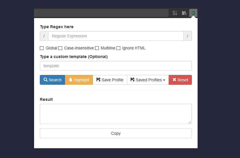 Alterar Links Internos com plugin Seach Regex
