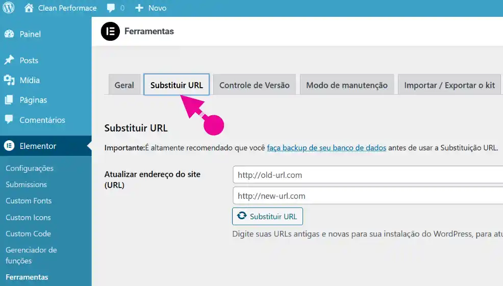 Como Alterar Links Internos com Better Search Replace