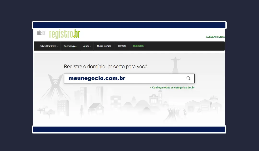 Obter um Nome de Domínio Barato e Profissional