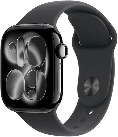 Apple Watch Series 11 GPS, Caixa em alumínio preto