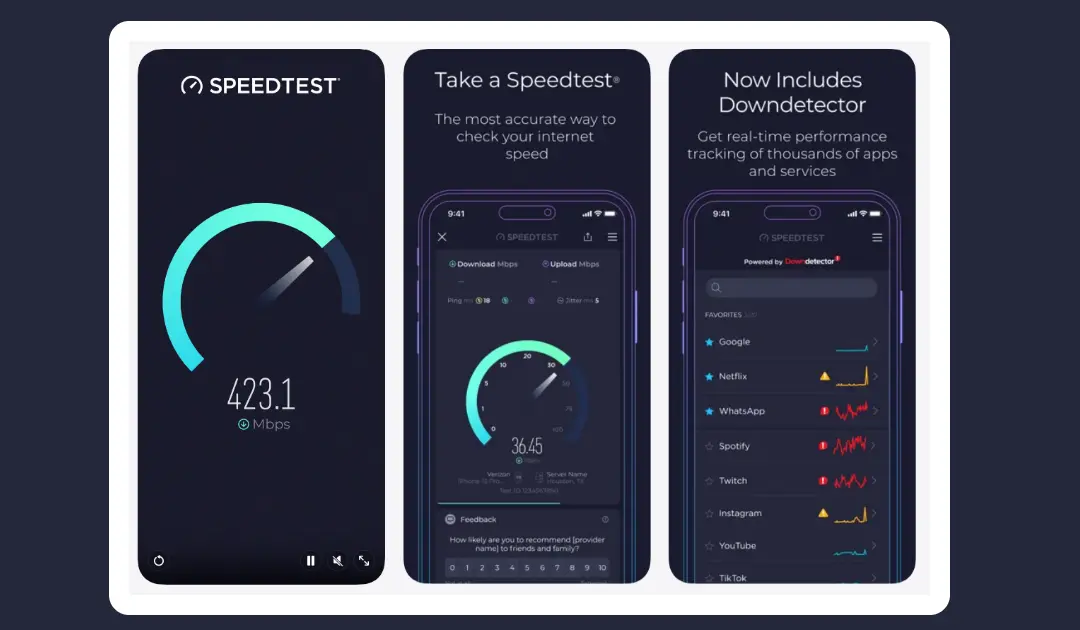 Por Que o Speedtest Sozinho Não É Suficiente