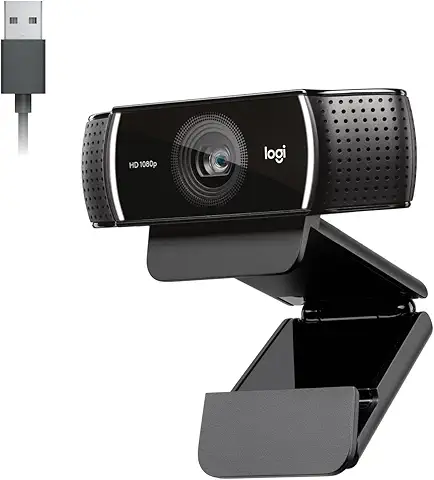 Webcam Full HD Logitech C922 Pro Stream com Microfone