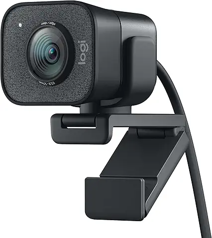 Webcam Full HD Logitech For Creators StreamCam Plus para Streaming