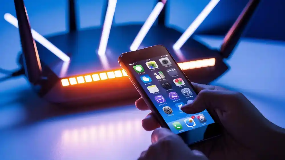 Escolhendo a frequência correta do Wi-Fi para jogos mobile