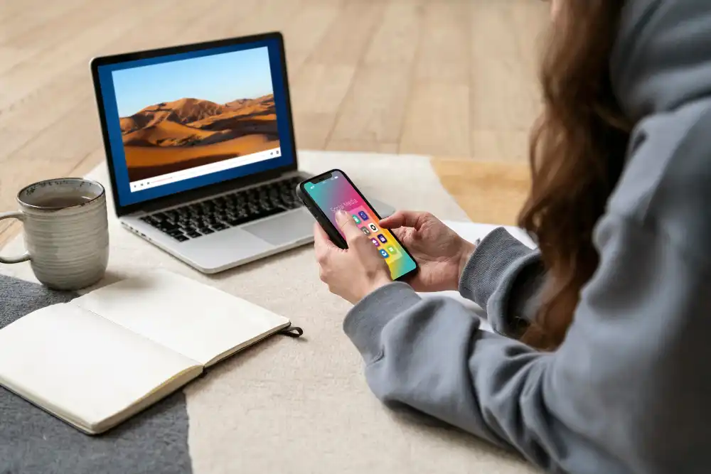 passar fotos do iPhone para o PC sem iCloud