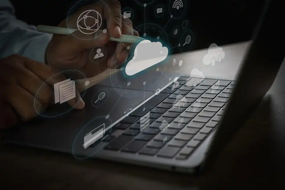 usar o iCloud para fazer backup de dados de aplicativos de terceiros