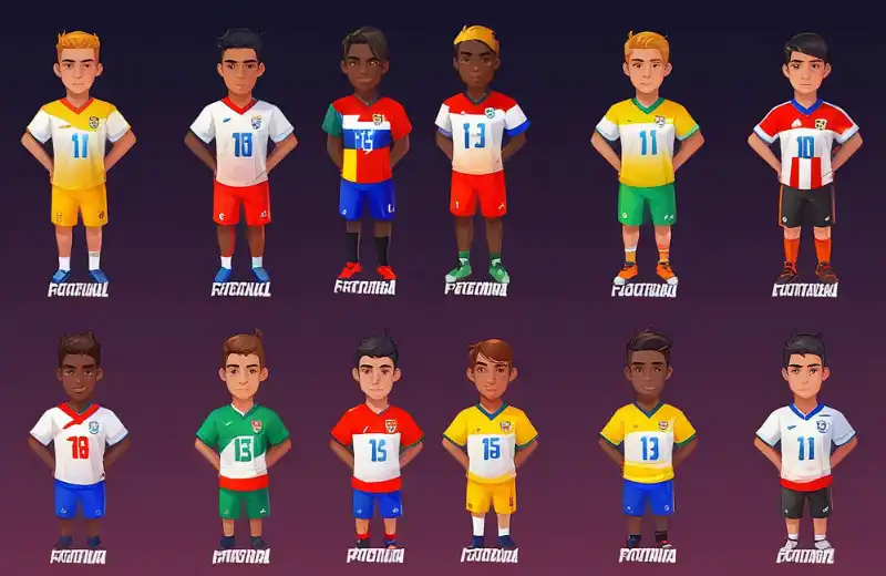 Avatares 3D dos Jogadores: O que São e Como Funcionam