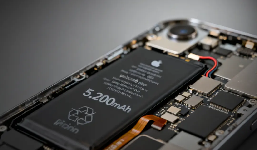 bateria de 5.200 mAh no iPhone 18 Pro Max