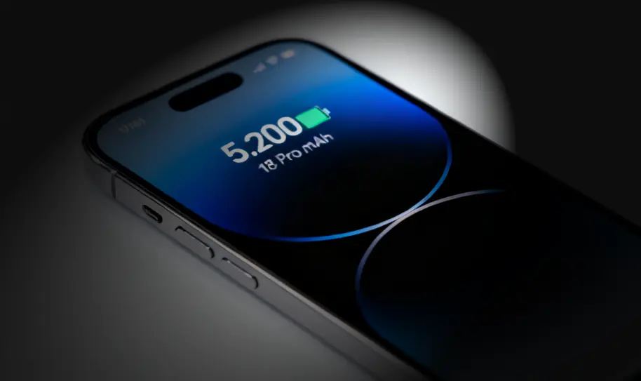 O Que Significa a Bateria de 5.200 mAh no iPhone 18 Pro Max