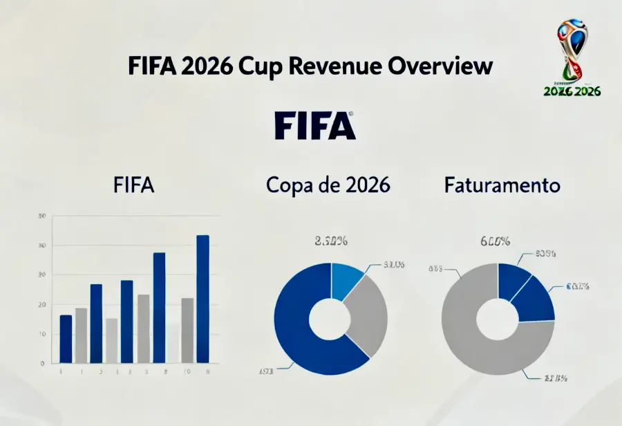 Outros Dados Financeiros Importantes Sobre as Copas do Mundo